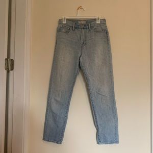 Madewell Mom Jeans